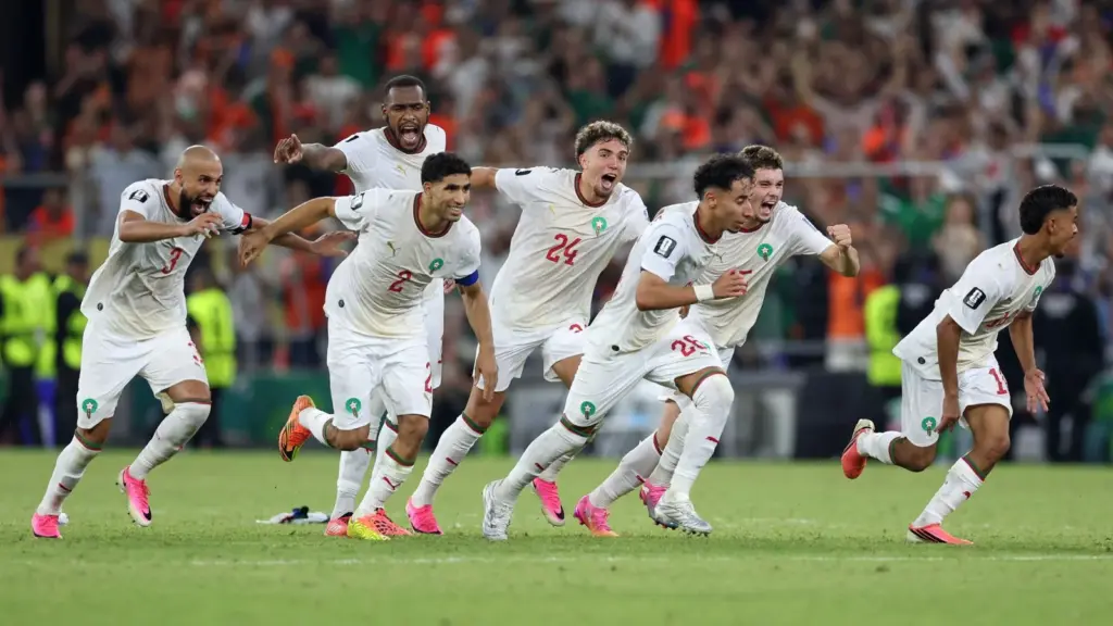 World Cup: Netherlands beaten on penalties by Morocco after Cody Gakpo opener - Liverpool FC