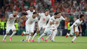 World Cup: Netherlands beaten on penalties by Morocco after Cody Gakpo opener - Liverpool FC