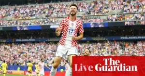 Croatia v Ghana: World Cup 2026 – live