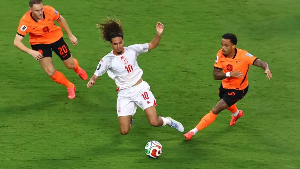 Netherlands beat Tunisia 3-1, enter World Cup knockouts as group winners