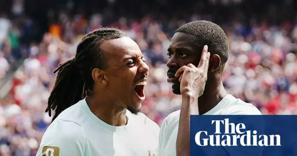 Dembele scores hat-trick as France beat Norway 4-1 at World Cup 2026