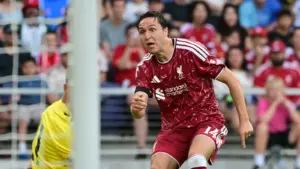 Federico Chiesa: Italian forward 'happy' at Liverpool amid speculation over future