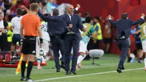 Is Cristiano Ronaldo injured? Portugal star subs off with bloody knee vs. Croatia - USA Today