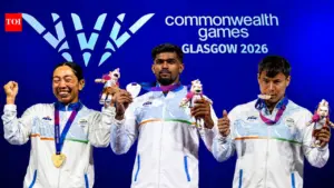 Commonwealth Games 2026 medal table: Where India stands after Mirabai Chanu's golden hat-trick in Glasgow
