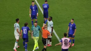 Why Croatia goal didn't count vs. Portugal. Complicated World Cup offside rule explained - USA Today