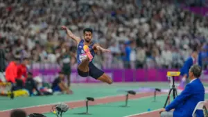 We have a good chance to win two medals in CWG: long jumper Sreeshankar - The Hindu