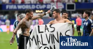 Leandro Paredes faces three assault charges over World Cup final fiasco; FIFA charges Argentina over 'Las Malvinas' banner