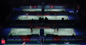 Indira Gandhi Stadium Ready For Badminton World Championships