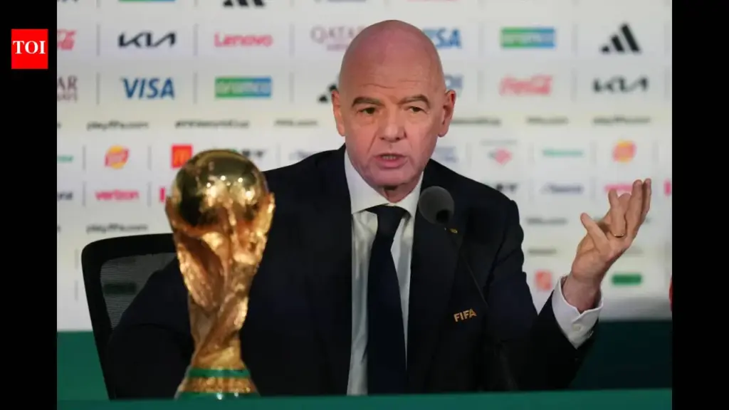 Gianni Infantino: Division over Fifa president shown in map of support and opposition