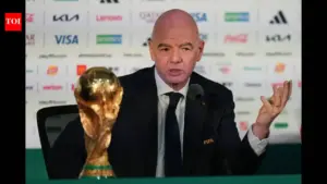 Gianni Infantino: Division over Fifa president shown in map of support and opposition