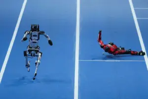 Hilarity, unease and relief: games show China is not over the finish line in humanoid robot race
