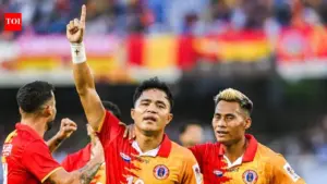 Four-goal first-half blitz seals Durand Cup for East Bengal in derby rout of Mohun Bagan