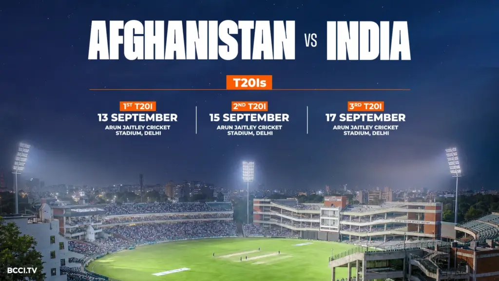 Sony bags TV rights for Afghanistan T20Is; ACB urged to hold one match on Ganesh Chaturthi - Cricbuzz