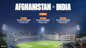 Sony bags TV rights for Afghanistan T20Is; ACB urged to hold one match on Ganesh Chaturthi - Cricbuzz