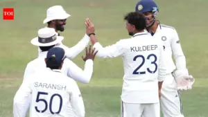 India's day out in Colombo: Shubman Gill sidelined by injury as bowlers find rhythm after sluggish start - The Times of India