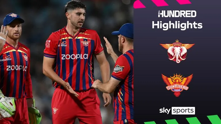 Lord’s to host The Hundred 2026 finals with Trent Rockets awaiting opponents