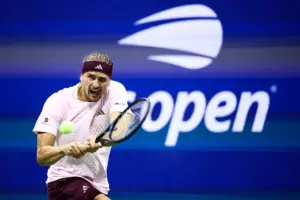 US Open 2026 — Zverev breezes past Van de Zandschulp to set up semifinal against Khachanov