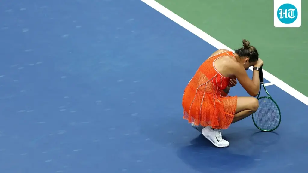 Ruthless Rybakina dethrones Sabalenka to claim first U.S. Open crown