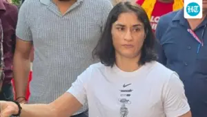 Delhi High Court Denies Interim Relief To Vinesh Phogat Seeking To Participate In World Wrestling... - Live Law