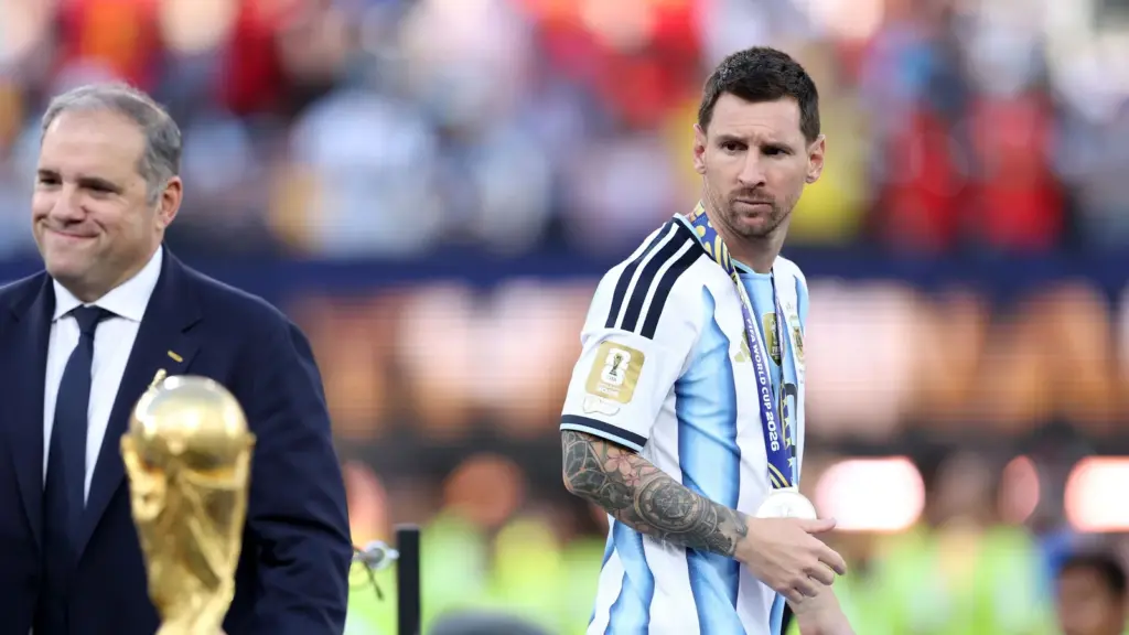 Messi set for Argentina farewell in Benin friendly